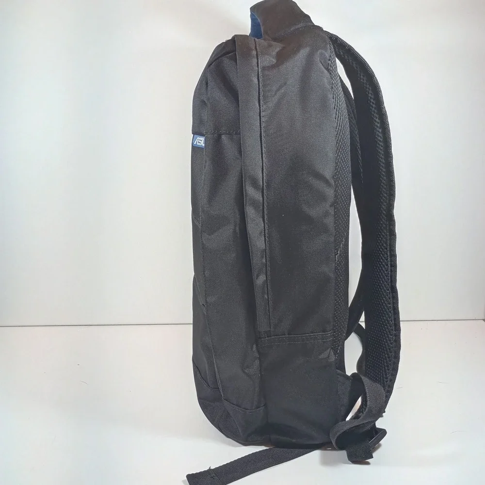 ASUS Laptop Backpack One Size Black Excellent Slim Padded Tech Commuter Bag